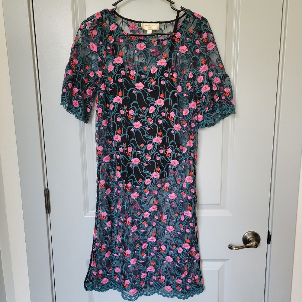 Moulinette Soeurs Embroidered Tunic